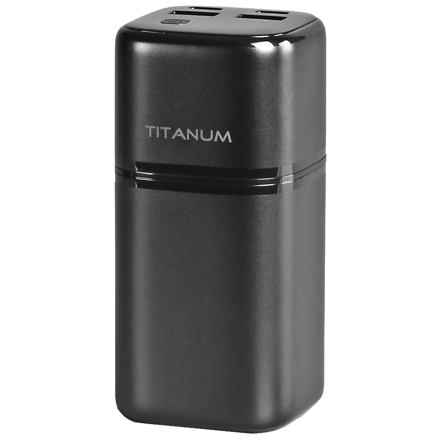 Повербанк · Videx TITANUM WP33 PD70W Black 20000mAh