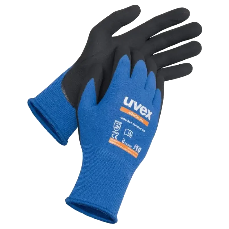 Рукавички захисні р.10 · UVEX athletic lite (6002730)