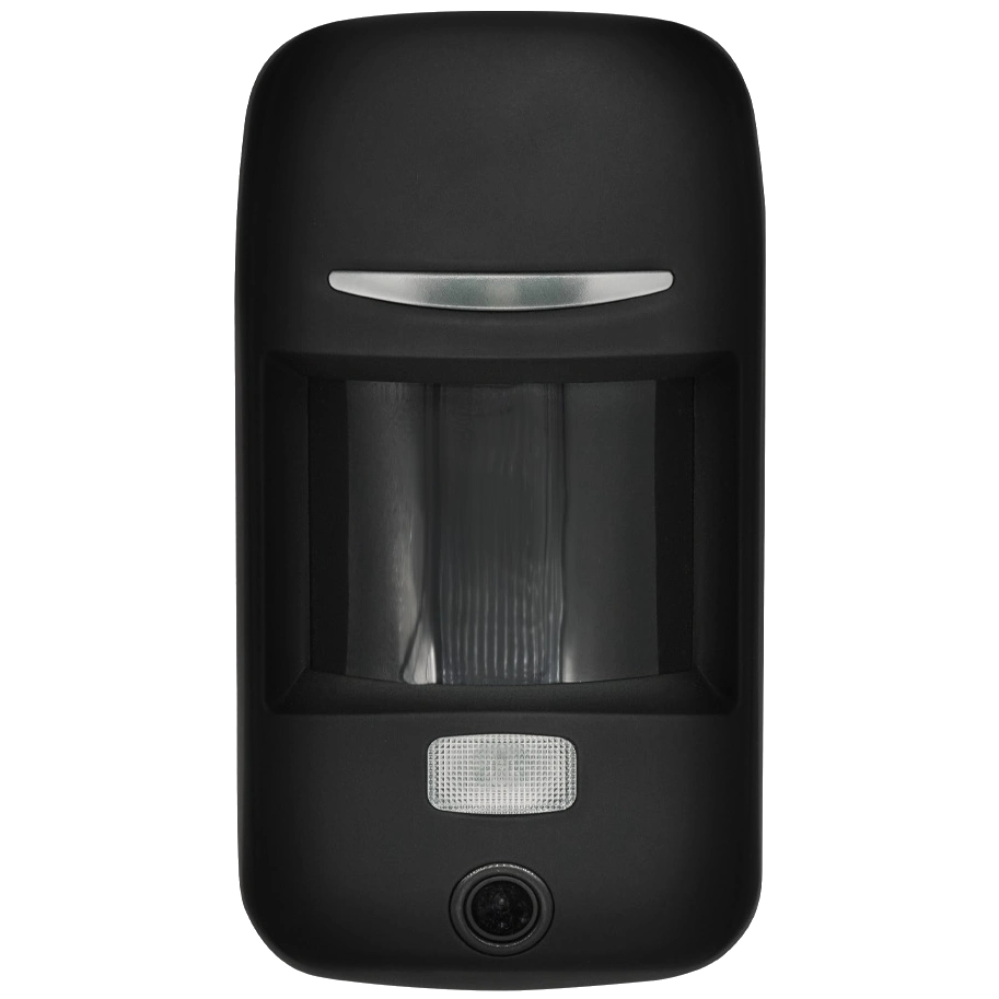 Бездротовий датчик руху з фотофіксацією · U-Prox PIR Cam Black
