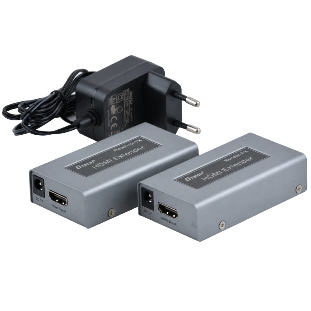 Комплект подувжувач · (POC) 1080p HDMI 50м