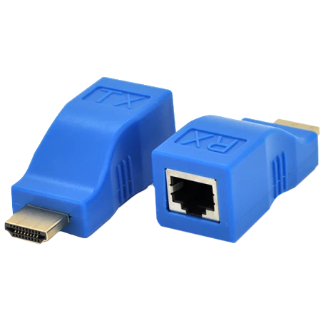 Пасивний подовжувач HDMI сигналу по UTP кабелю · Voltronic 30 м