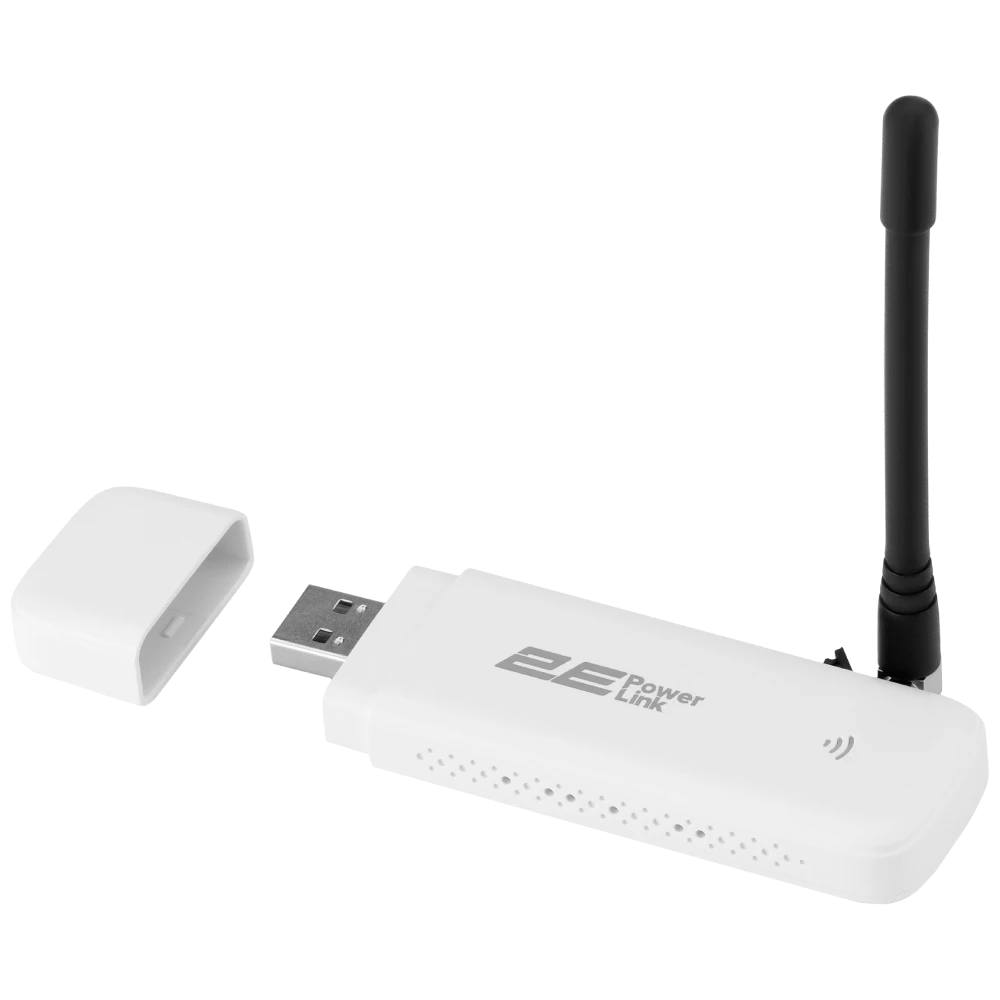 Мобільний маршрутизатор · 2E PowerLink (MiFi-1 2024) LTE, Wi-Fi4, 1xUSB, 1xCRC9