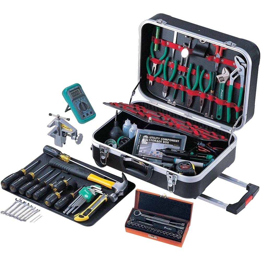 Набір інструментів · Pro'sKit PK-15308BM