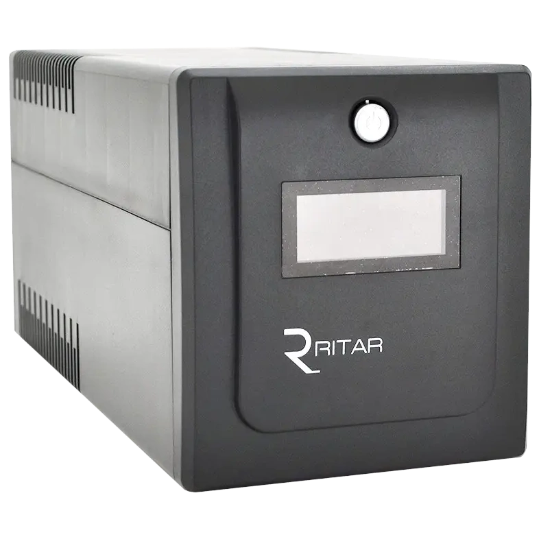 Джерело безперебійного живлення · Ritar Proxima-D RTP1000 600Вт AVR 4xSCHUKO