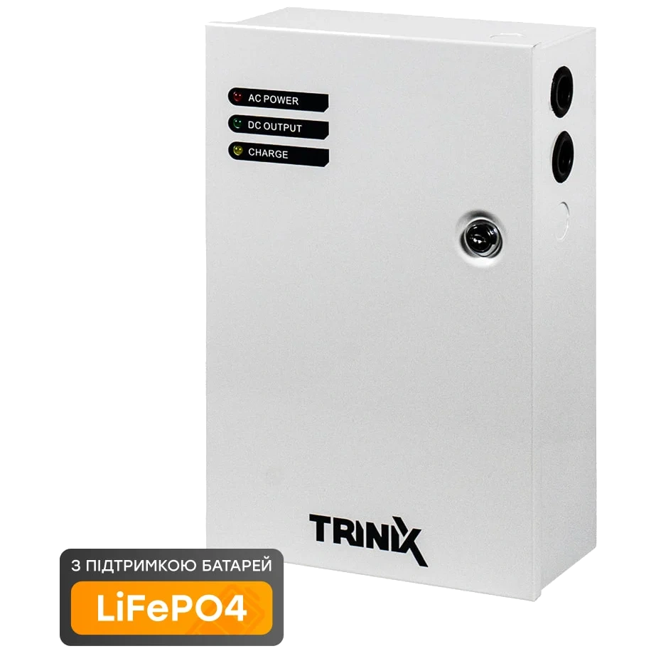 Джерело безперебійного живлення · Trinix PSU-1210LED(M) LiFePO4