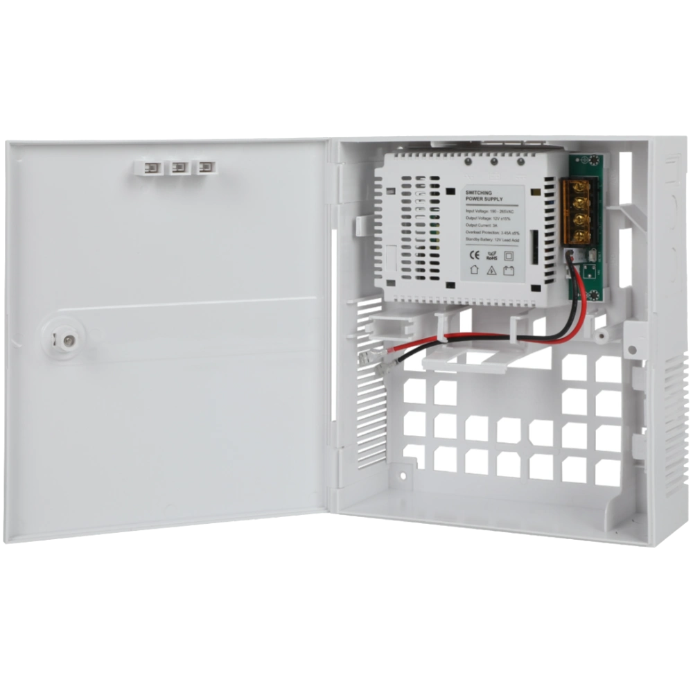 Джерело безперебійного живлення · PSU-1203(P) 12V/3A під акб GEL/AGM 7Ah