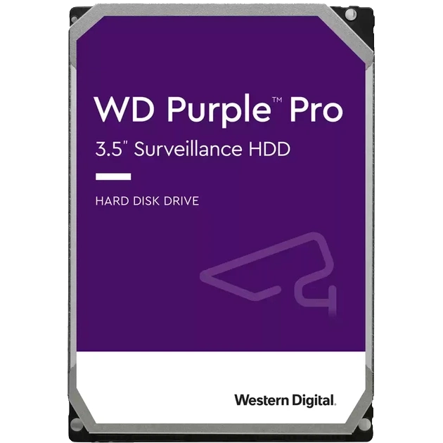 Жорсткий диск внутрішній · Western Digital Purple WD181PURP 18Тб