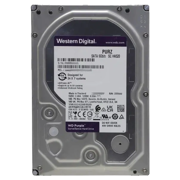 Жорсткий диск · Western Digital Purple (WD23PURZ) 2ТВ 3.5"