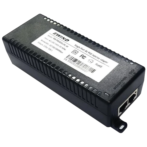 PoE інжектор · Ewind EW-PSE101G-AC-AF