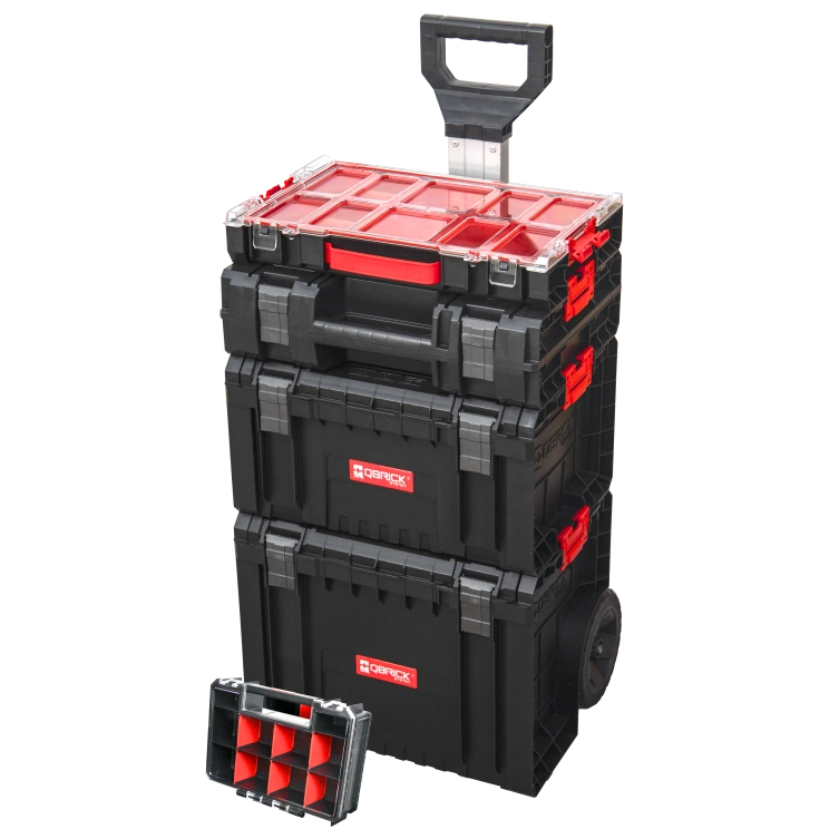 Ящик для інструментів · QBRICK SYSTEM PRO SET 1 "5 в 1"