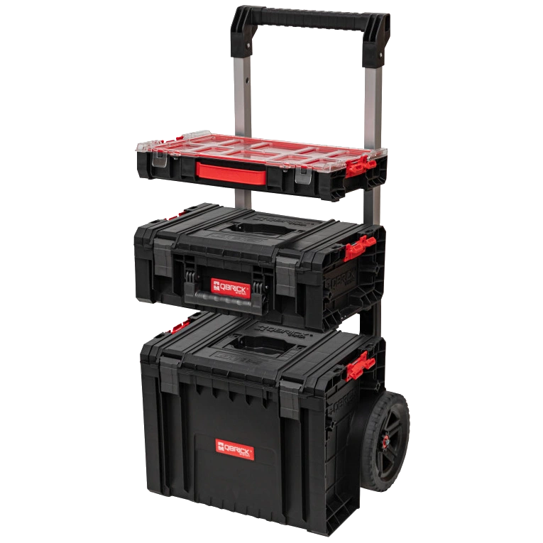 Ящики для інструментів · QBRICK SYSTEM PRO SET 2 2.0 Plus
