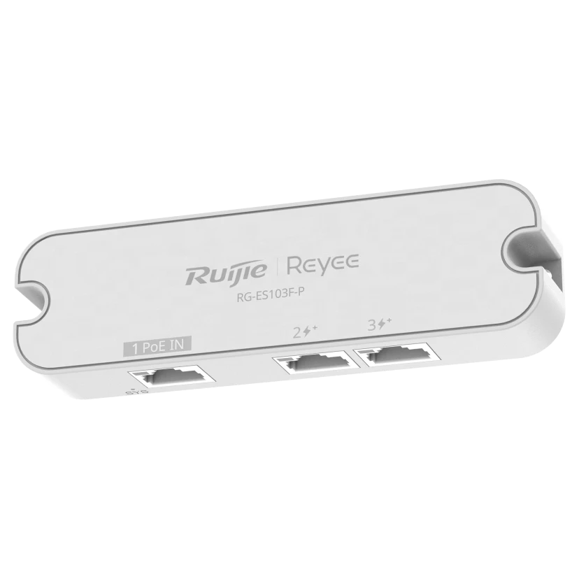 Комутатор 3 порти некерований · Ruijie Reyee RG-ES103F-P