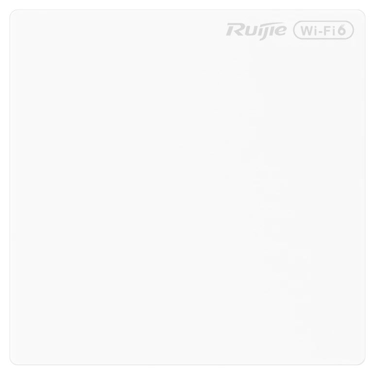Точка доступу · Ruijie Reyee RG-RAP62-Wall-Lite Wi-Fi 6 AX3000 дводіапазонна