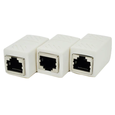 З'єднувач екранований · RJ45 8P8C мама / мама