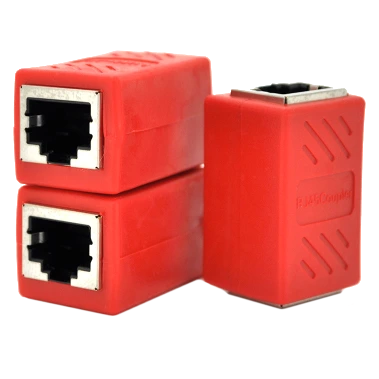 З'єднувач екранований · RJ45 8P8C мама / мама Q50