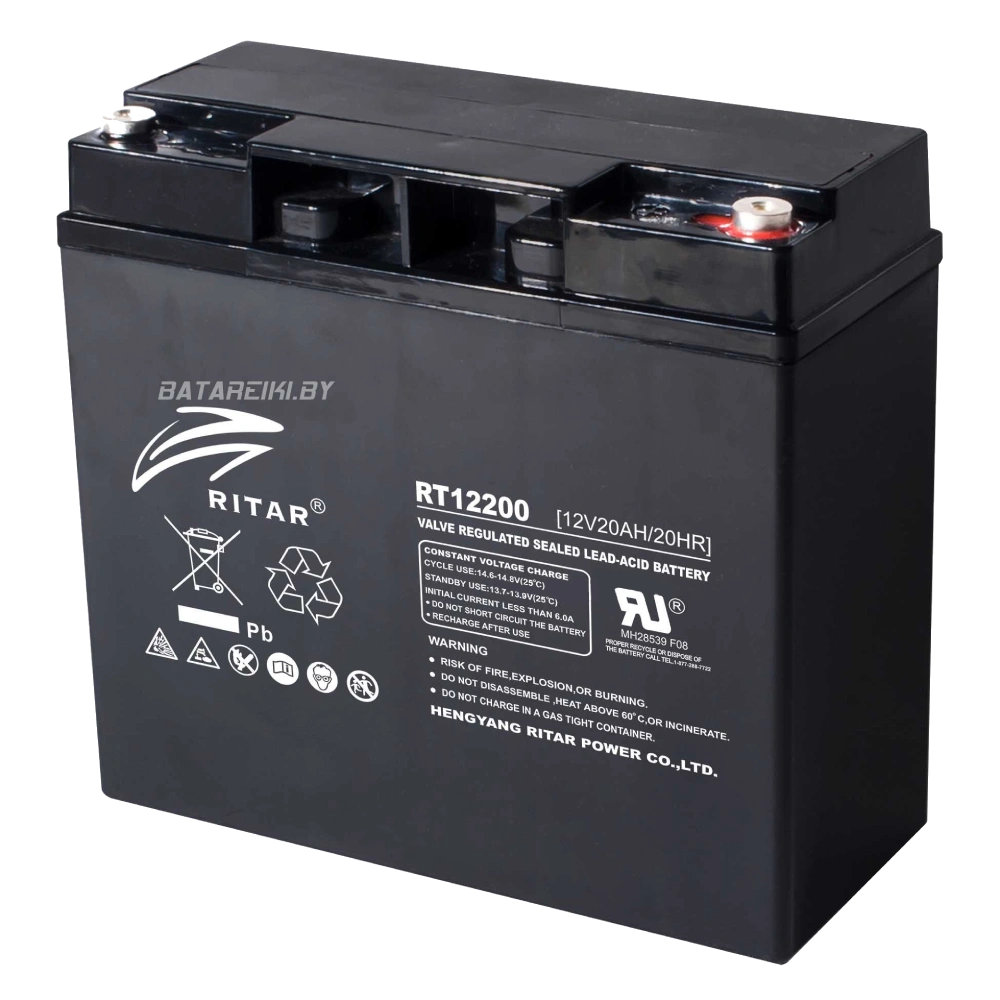 Акумуляторна батарея · Ritar RT12200 (12V20AH)