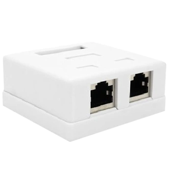 Розетка комп'ютерна · RITAR FTP 8P8C RJ45 2 порт Cat-5