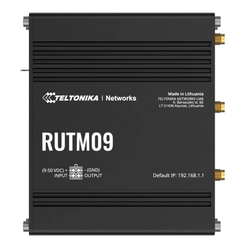 Промисловий маршрутизатор · Teltonika RUTM09