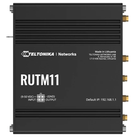 Промисловий маршрутизатор · Teltonika RUTM11 Wi-Fi 5