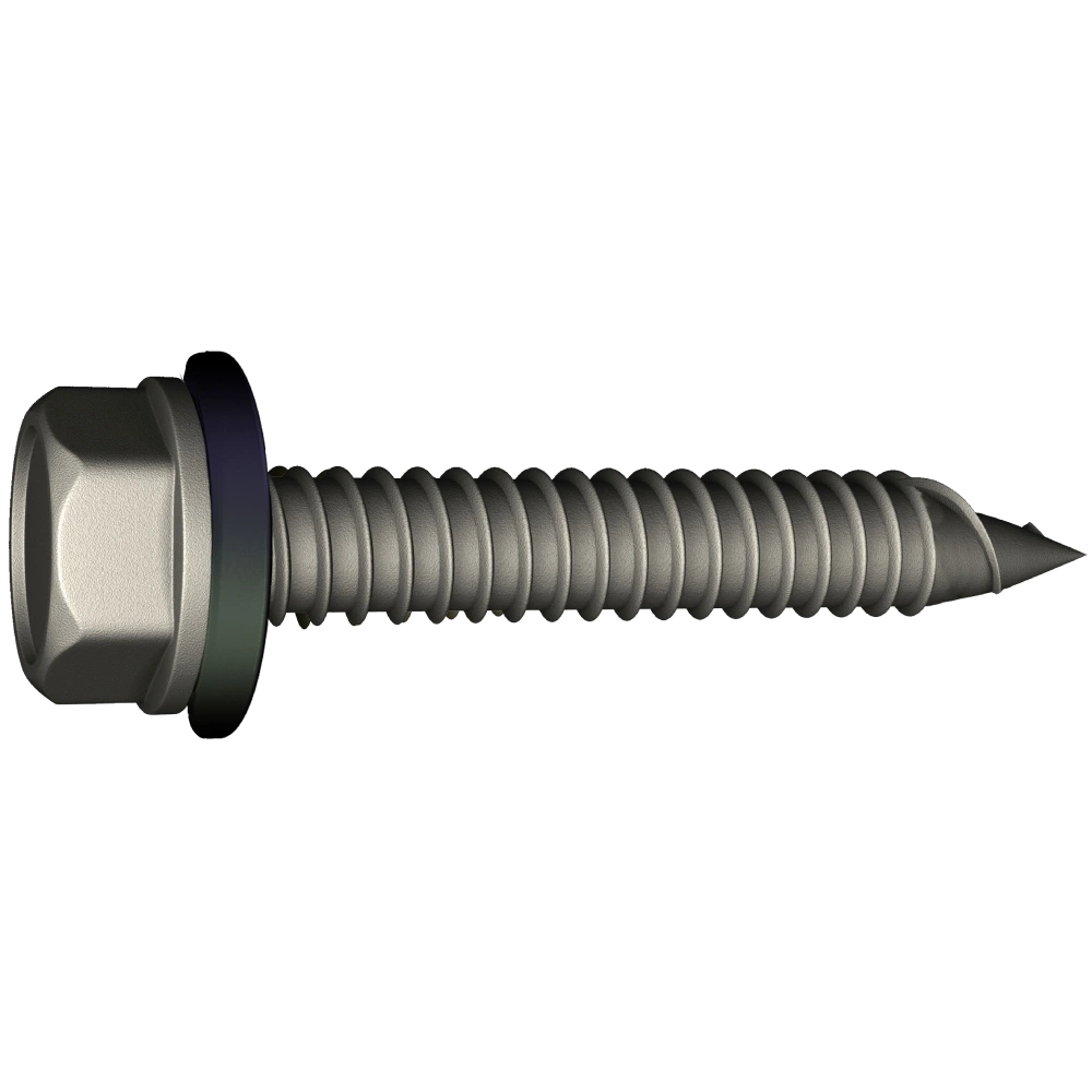 Винт д/дер · ТЕХ-HF 4,8x50 цб EPDM