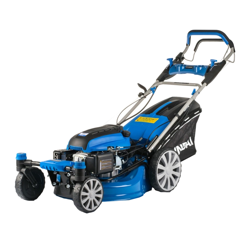 Газонокосарка бензинова · Hyundai L 5110RSE самохідна