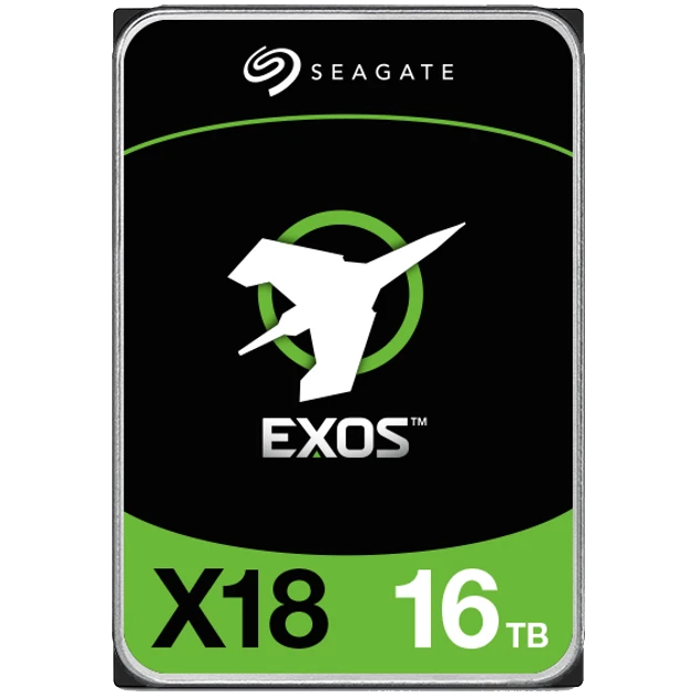 Жесткий диск · SEAGATE HDD Server Exos X18 HDD 512E/4KN