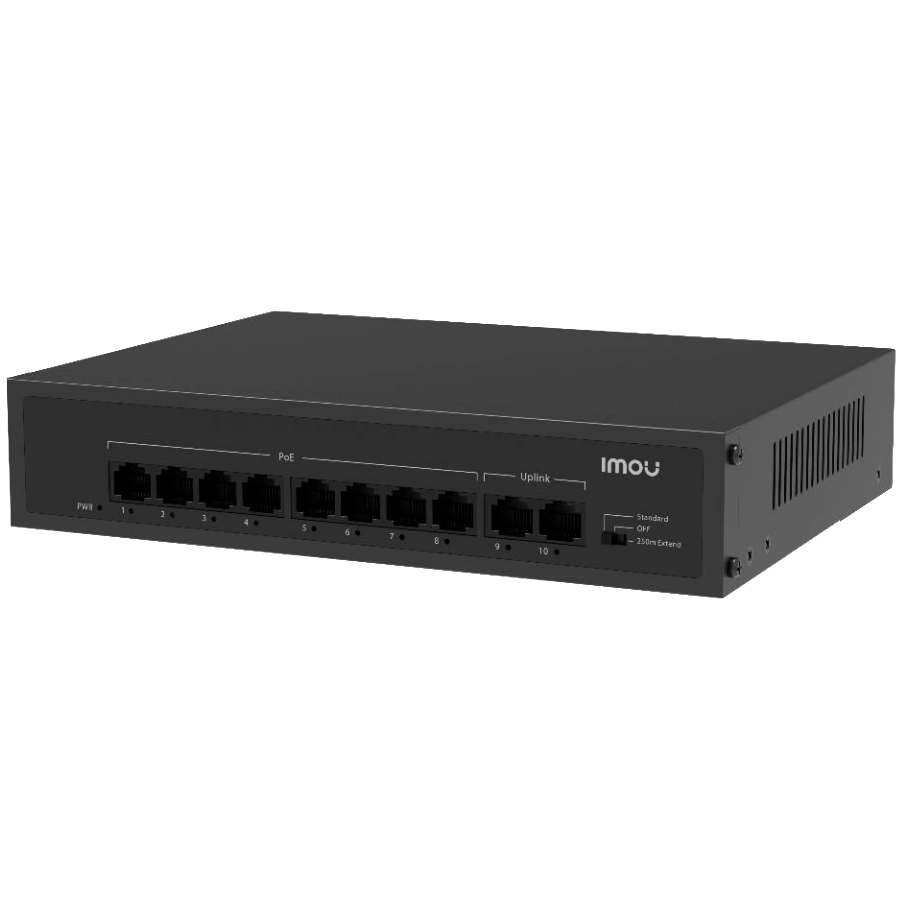 Комутатор 10 портів некерований · Imou SF110P