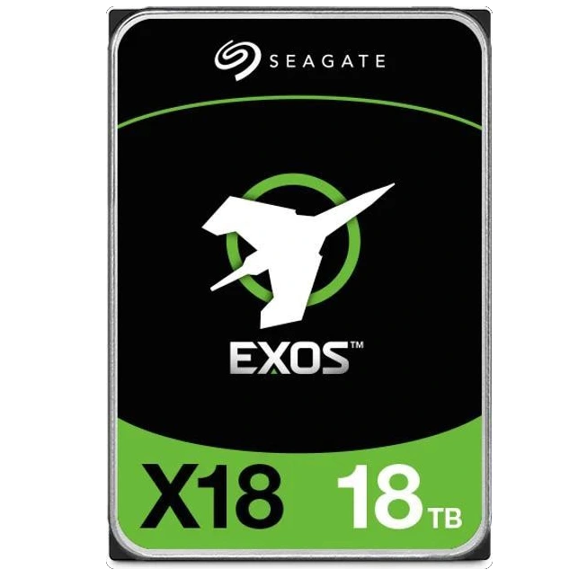 Жесткий диск · SEAGATE HDD Server Exos X18 18Тб 512E/4KN