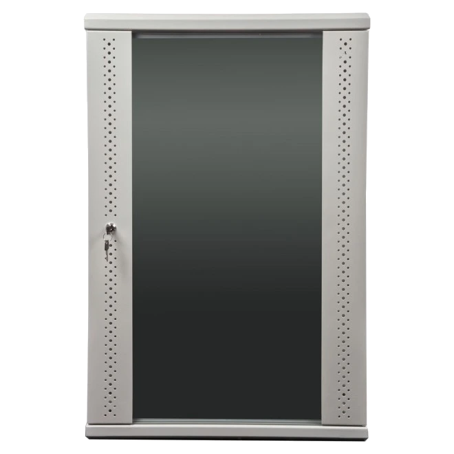Шафа · EServer 18U 600х600х907 скло, сіра