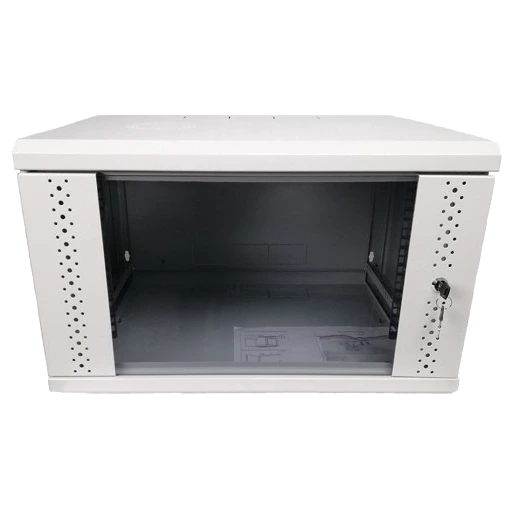 Шафа · EServer 12U 600х500х637 скло, сіра