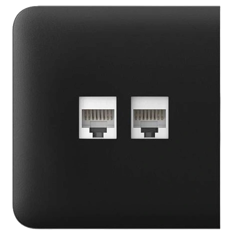 Фронтальна панель · Ajax SideCover (LAN) black
