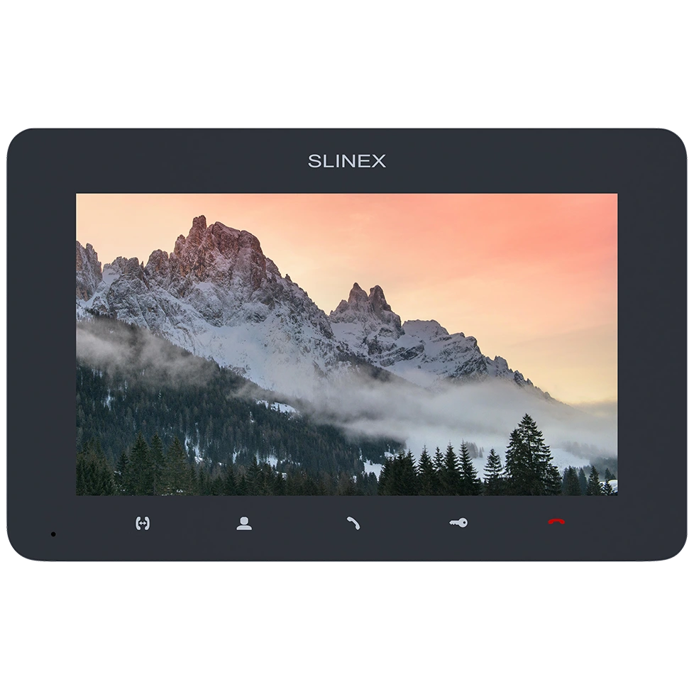 Відеодомофон 7" Slinex · SM-07MN (dark grey)