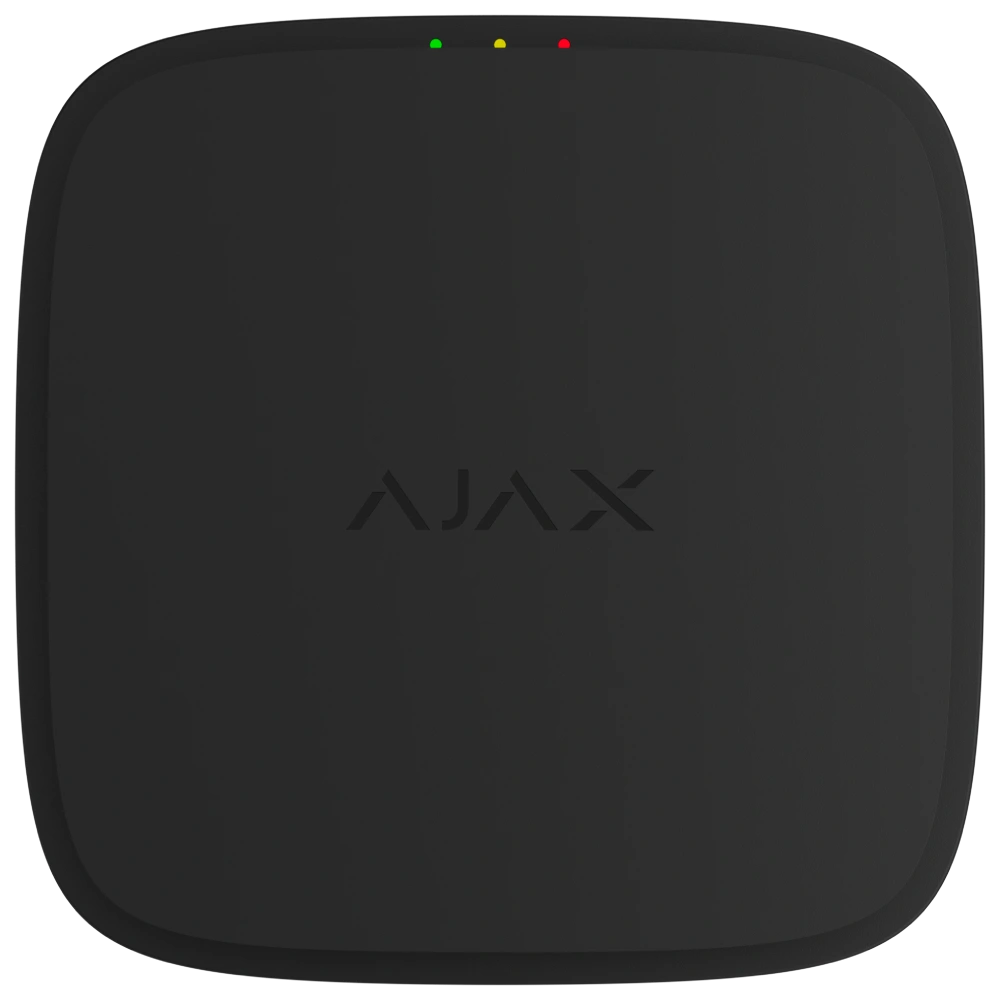 Сповіщувач · Ajax EN54 FireProtect (Smoke/Sounder) black пожежний димовий зі звуковим оповіщенням