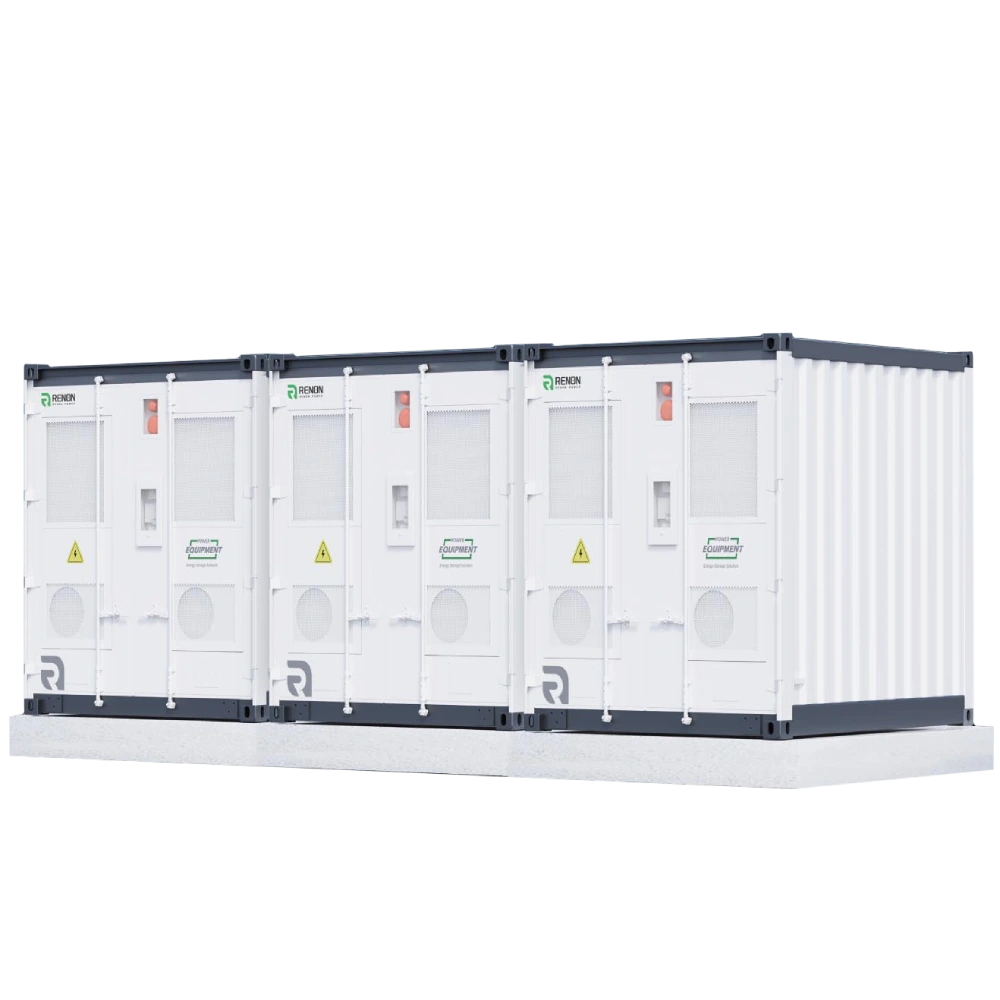 Модульна система · Renon Smart Matrix B (R-SM1672LCB01-EU) 1672kWh 860kW