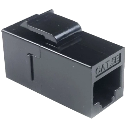 Адаптер з`єднувач · EServer RJ-45-RJ-45 кат. 5е