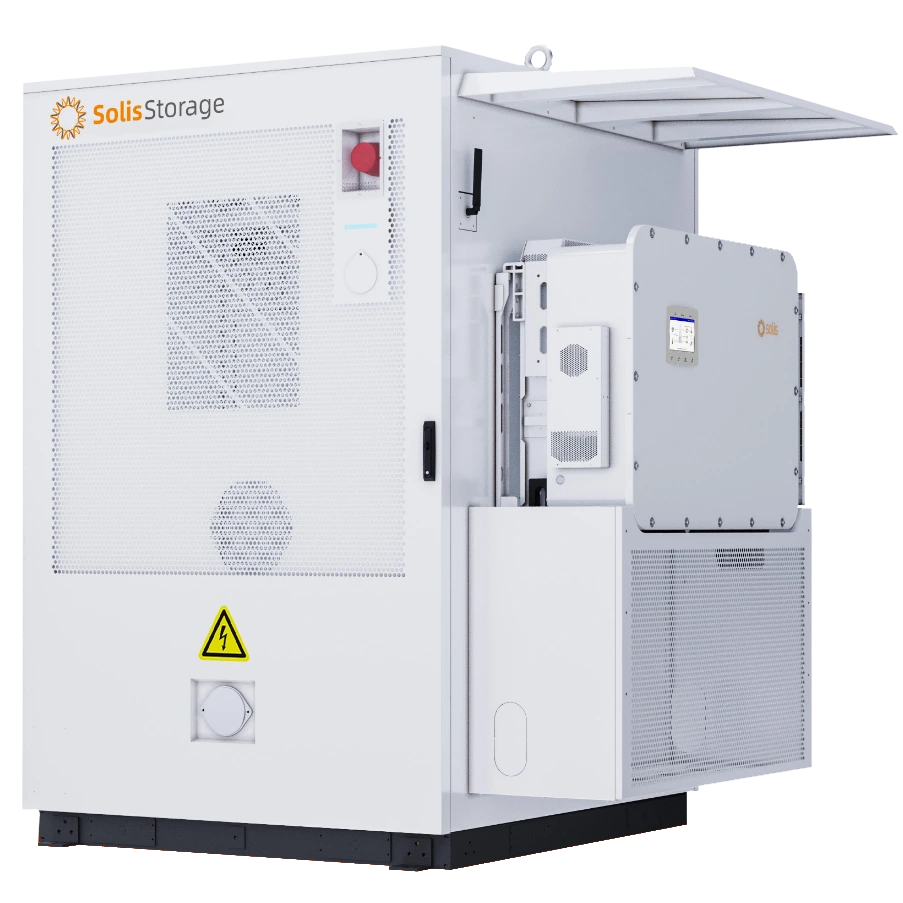 Система накопичення енергії (ESS) · Solis EverCore-100kWh-50kW-NV