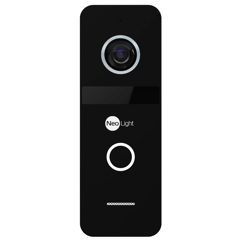 Виклична панель · NeoLight SOLO IP Black