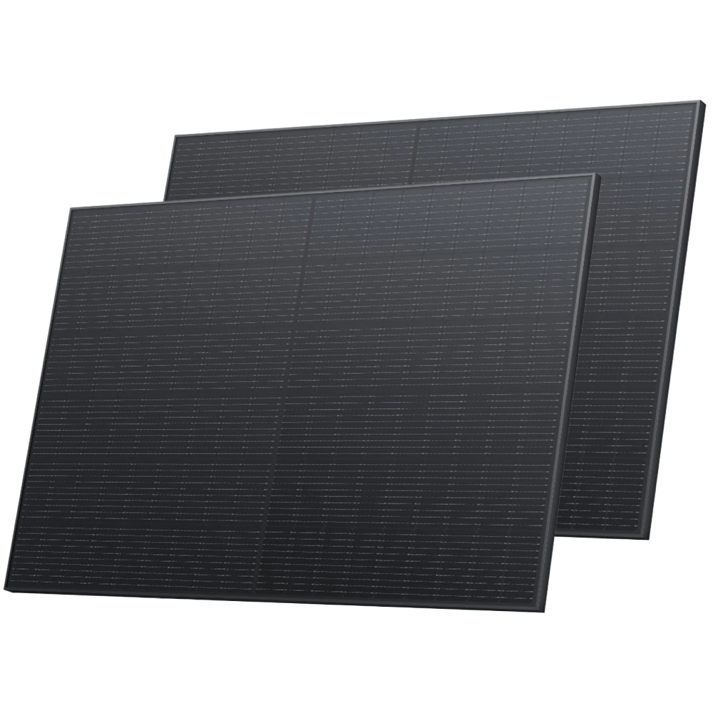 Набір сонячних панелей стаціонарних · EcoFlow Solar Panel 2*400