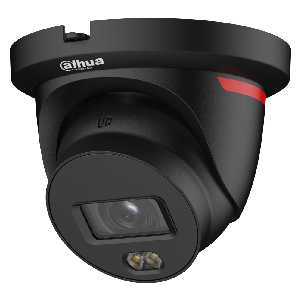 IP відеокамера Dahua · DH-IPC-HDW2449TH-S-PROX-BLK 4МП (2.8мм) WizColor X