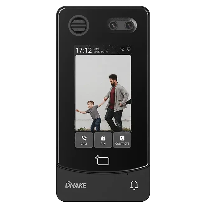 Виклична панель · Dnake S414 Android IP65 IK08