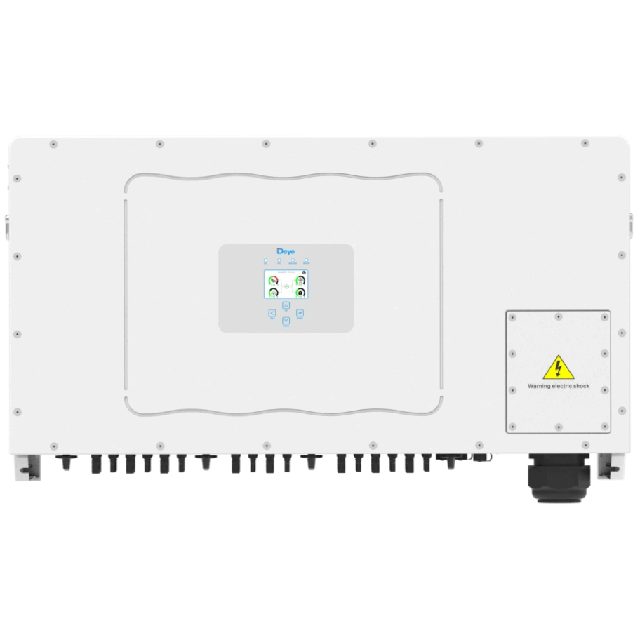 Інвертор мережевий трифазний · Deye SUN-125K-G01P3-EU-AM8