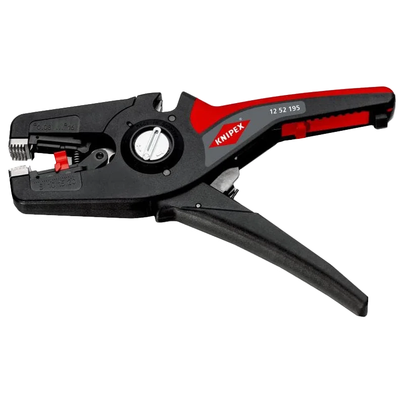 Автоматичний стріпер · KNIPEX 12 52 195 PreciStrip 16