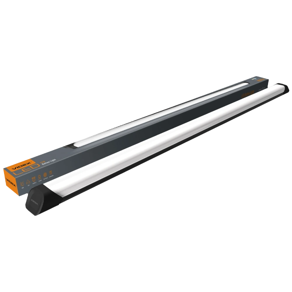 LED світильник лінійний · VIDEX VLE-BN-72125B 72W 1.2М 5000K 220V