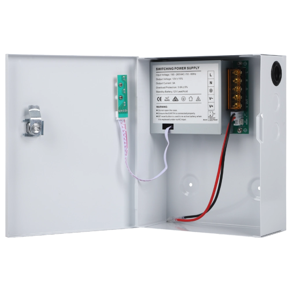 Джерело безперебійного живлення · PSU-1203(M) 12V/3A під акб GEL/AGM 7Ah