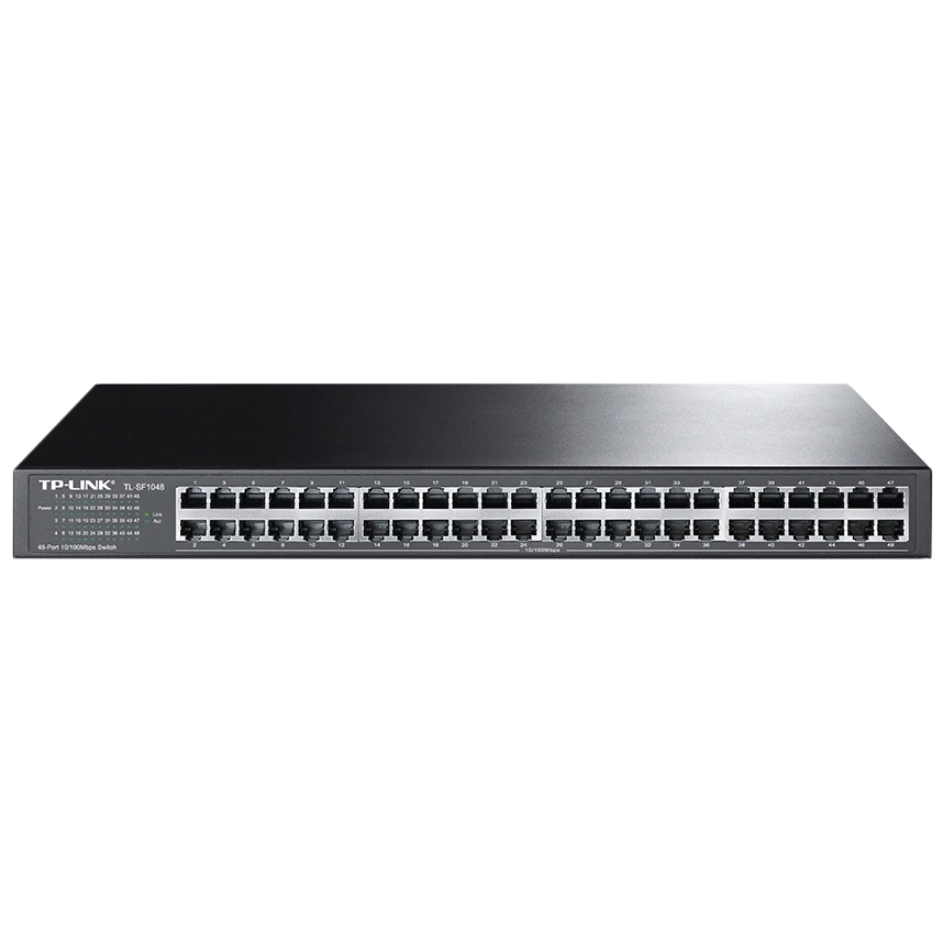 Комутатор 48 порти некерований · TP-LINK TL-SF1048