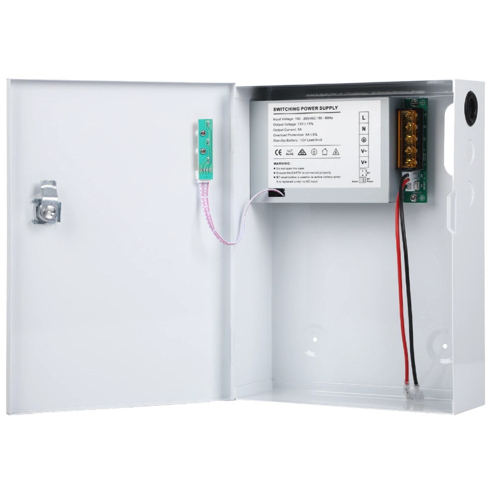 Джерело безперебійного живлення · PSU-1205-L(M) 12V/5A під акб GEL/AGM 18Ah
