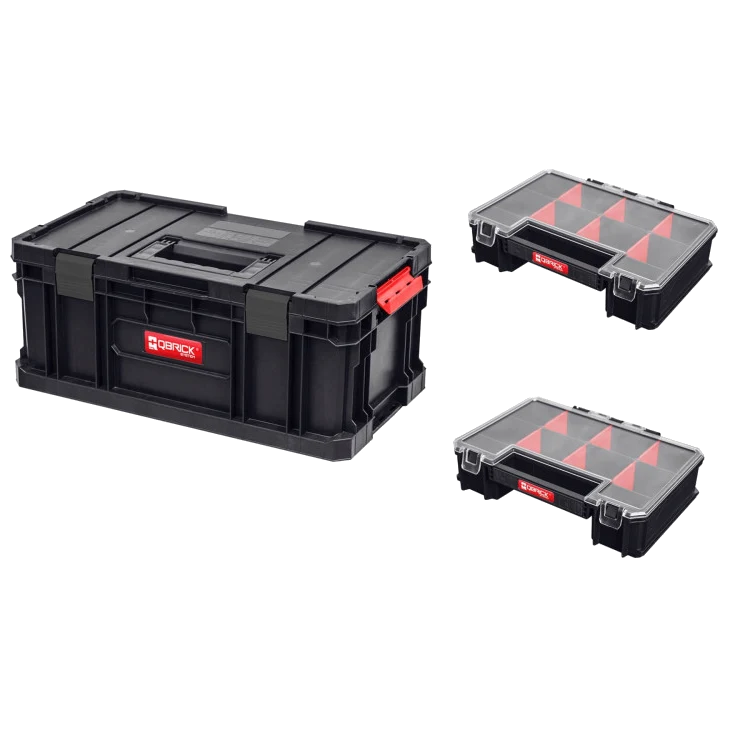 Ящик для інструментів · QBRICK SYSTEM TWO Toolb.+2 x QS TWO Org.Multi