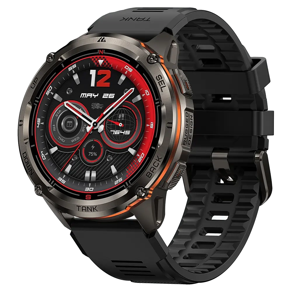 Розумний годинник · KOSPET TANK T3 ULTRA 2 BLK