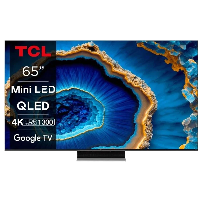 Телевізор · TCL 65MQLED80 MiniLED 4K 144Hz Smart Google TV Titan ONKYO