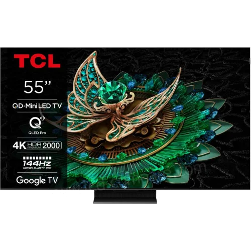 Телевізор · TCL 55C89B MiniLED 4K 144Hz Smart Google TV Titan ONKYO